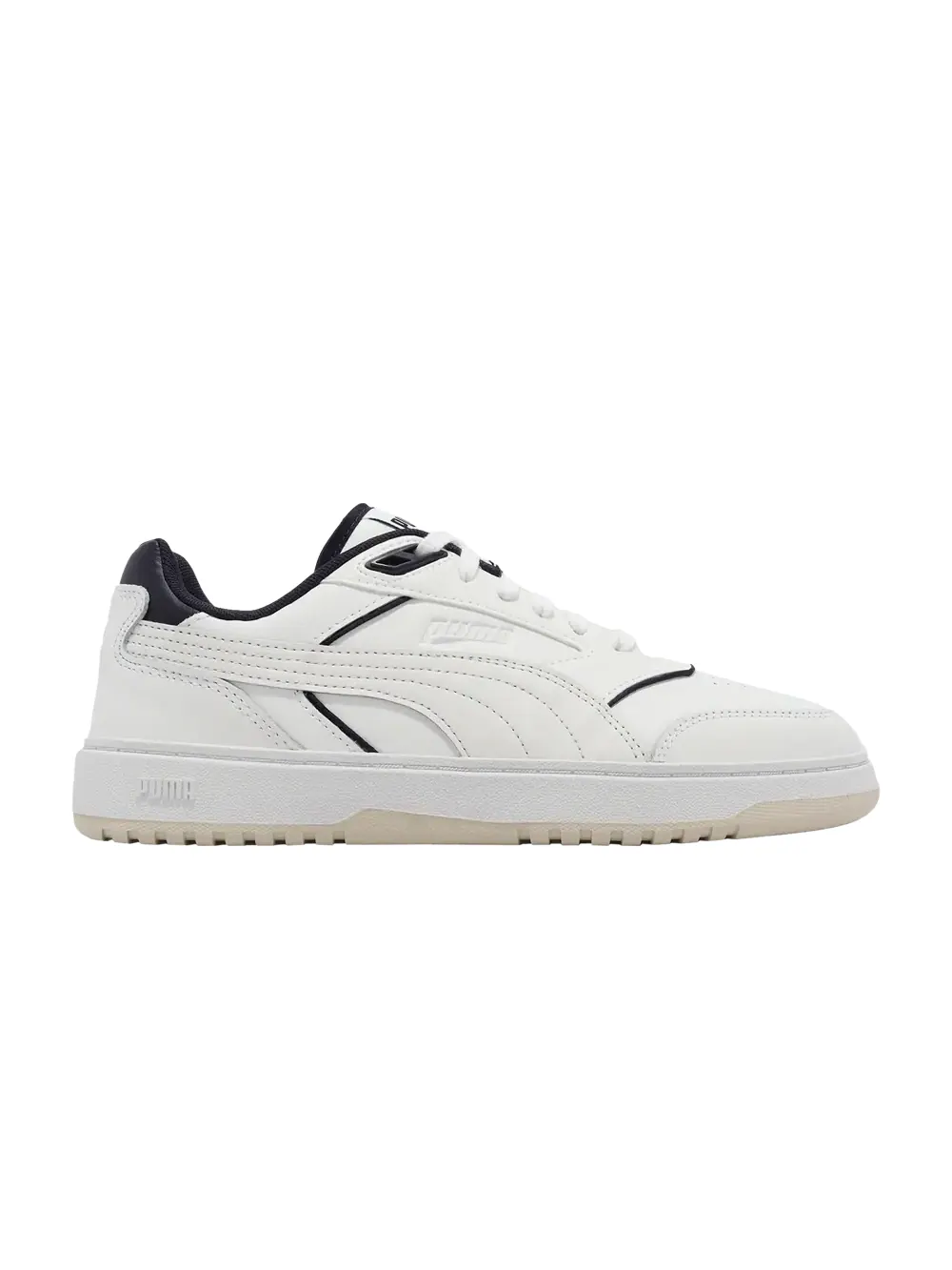 Кроссовки Doublecourt Puma — изображение 1 из 1, белый/темно-синий