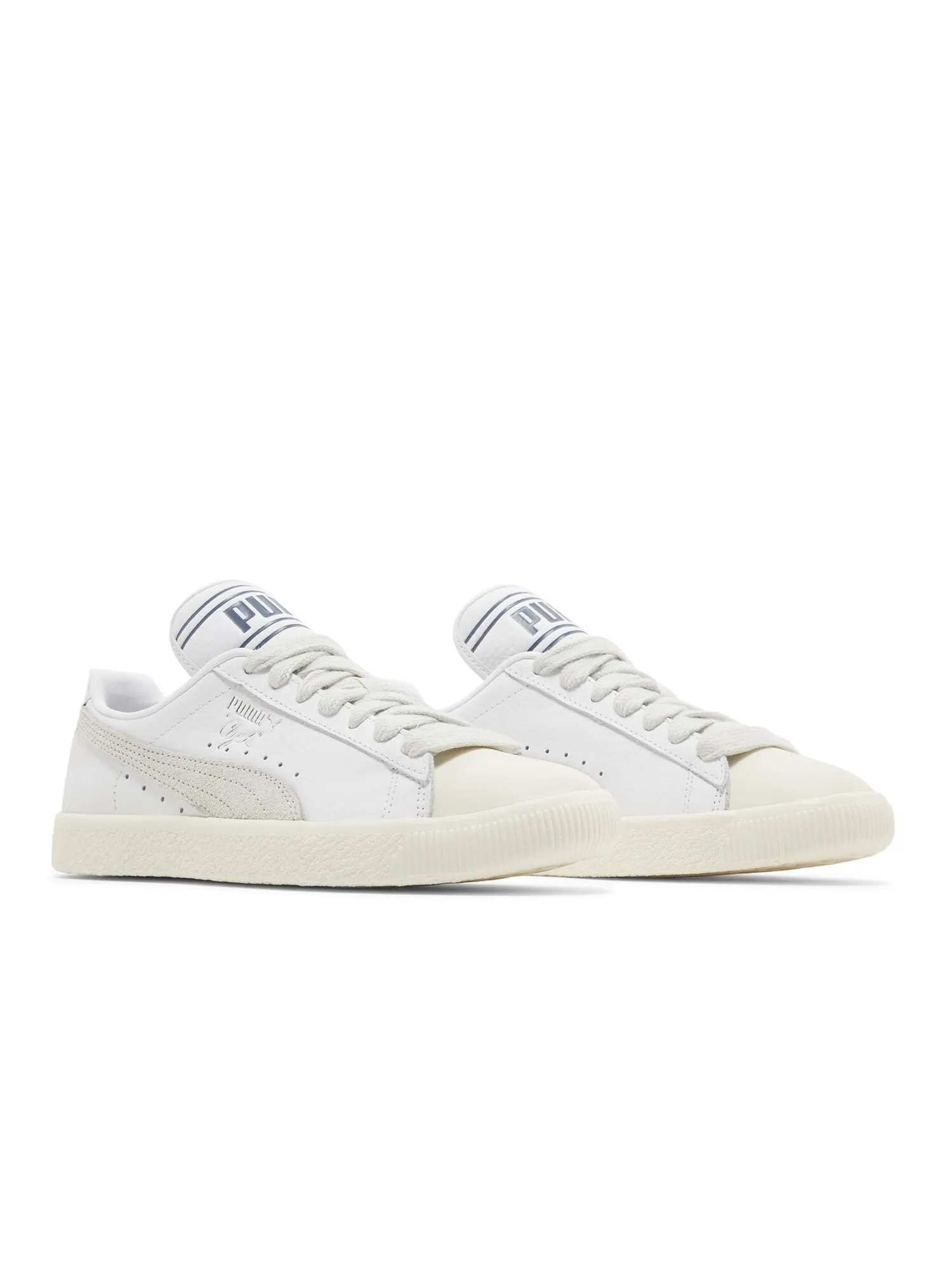 Кроссовки Rhuigi x Clyde Puma — изображение 8 из 8, серый/белый