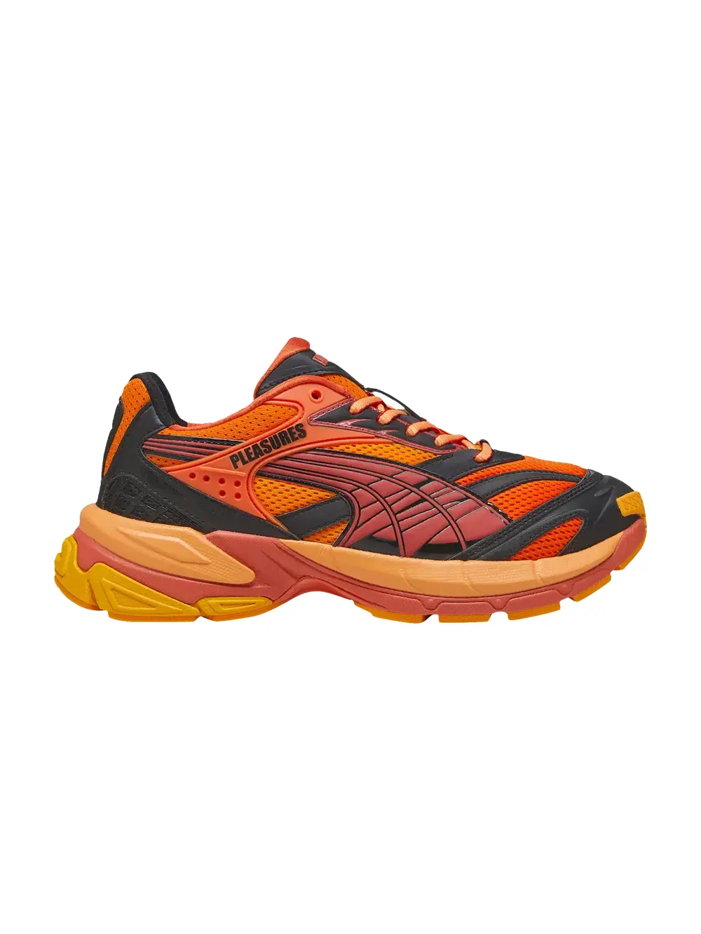 Кроссовки Pleasures x Velophasis Puma — изображение 1 из 1, красный