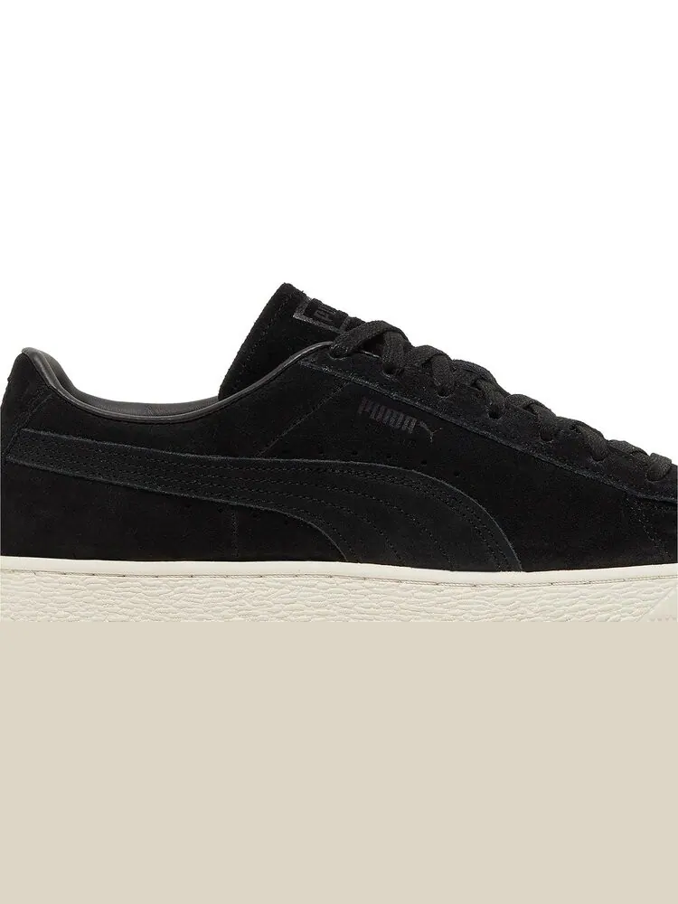 Кроссовки Puma Suede Classic 75th Anniversary - Black — изображение 2 из 8, черный