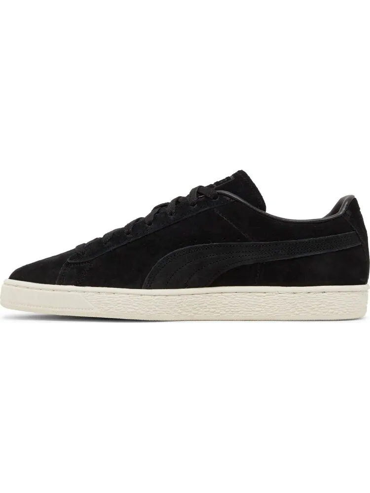 Кроссовки Puma Suede Classic 75th Anniversary - Black — изображение 3 из 8, черный