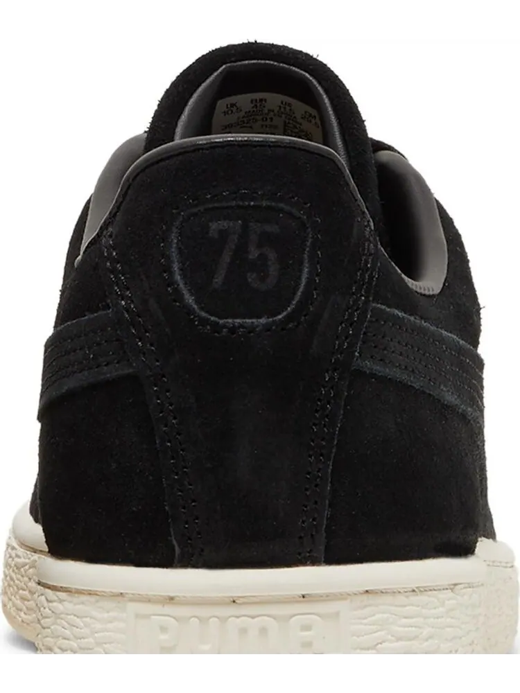 Кроссовки Puma Suede Classic 75th Anniversary - Black — изображение 7 из 8, черный