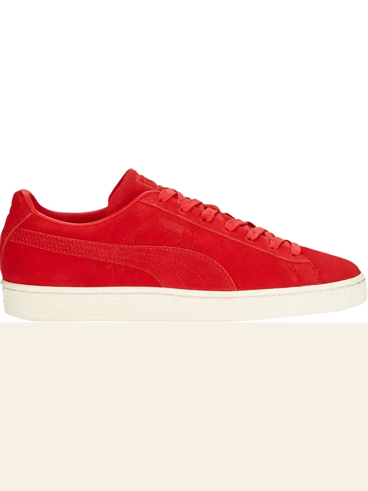 Кроссовки Puma Suede Classic 75th Anniversary - Red — изображение 1 из 1, красный