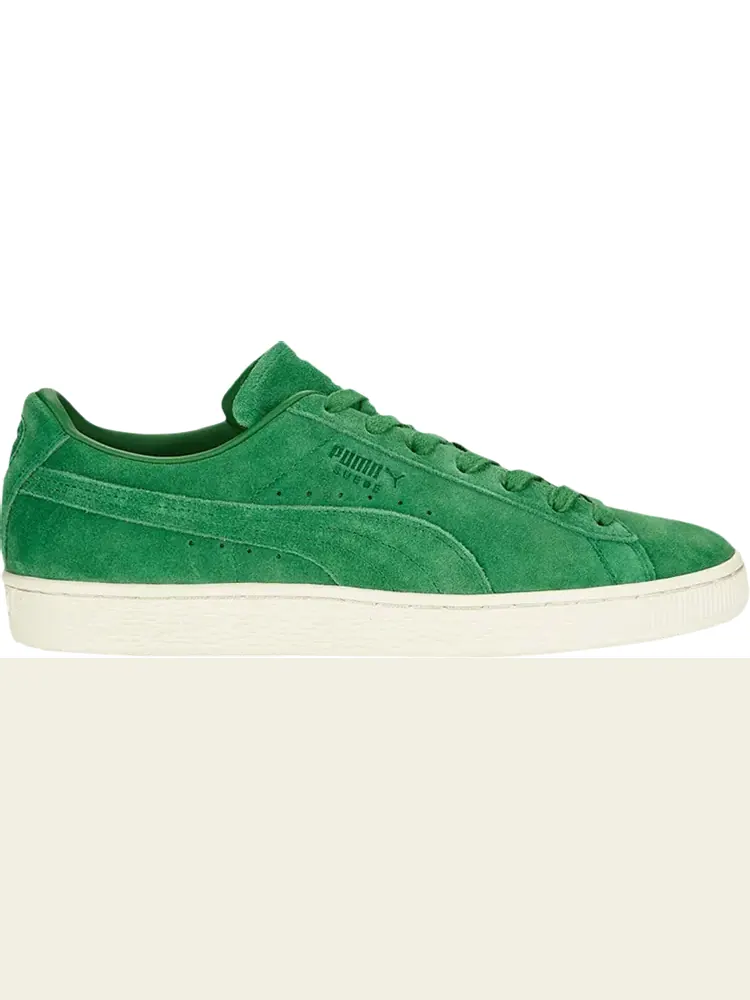 Кроссовки Puma Suede Classic 75th Anniversary - Archive Green — изображение 1 из 1, зеленый