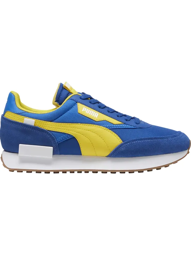 Кроссовки Future Rider 'Play On - Cobalt Pelé Yellow' — изображение 1 из 1, синий