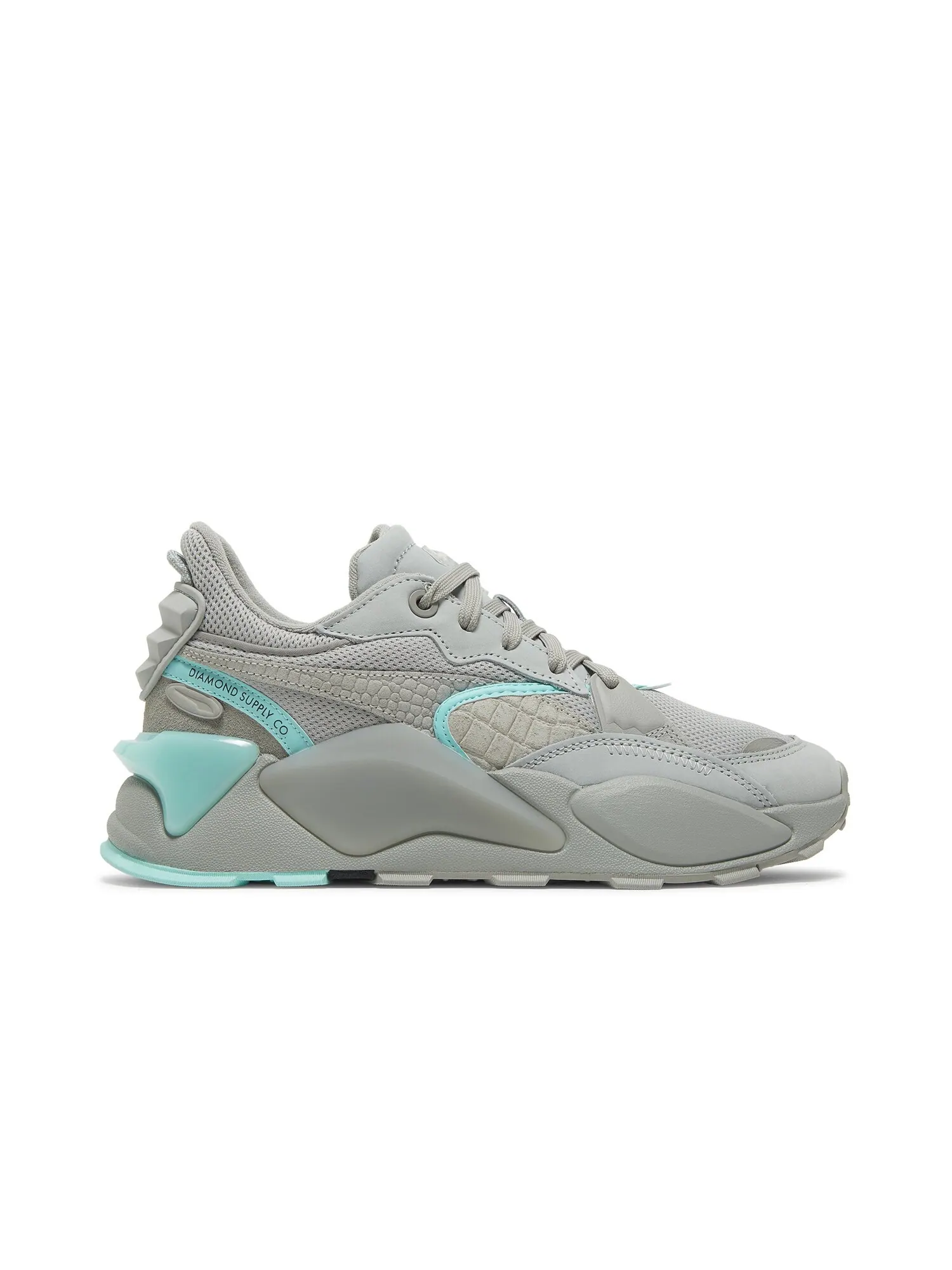 Кроссовки Diamond Supply Co. x. RS-XL Puma — изображение 1 из 8, серый/синий