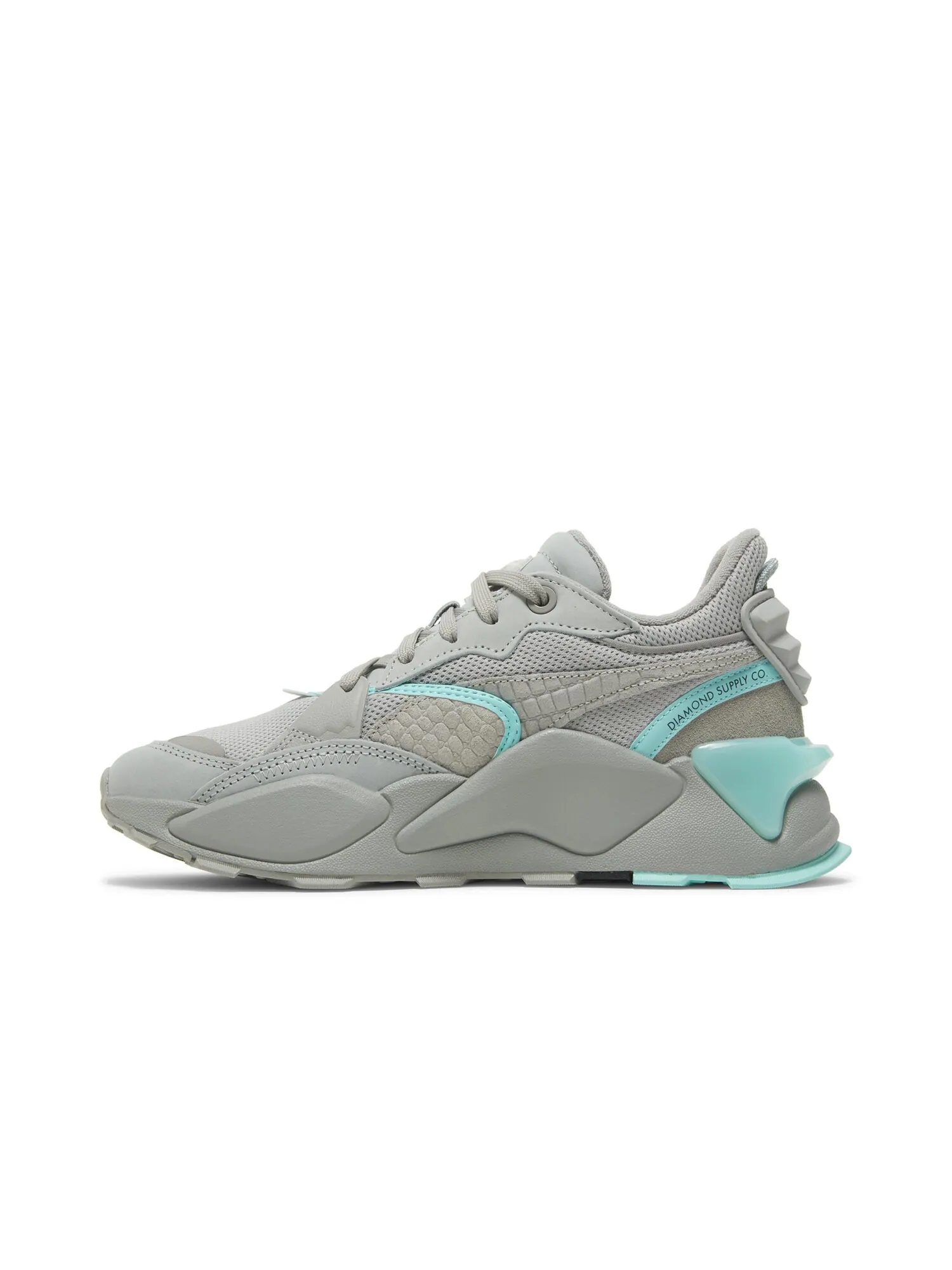 Кроссовки Diamond Supply Co. x. RS-XL Puma — изображение 3 из 8, серый/синий