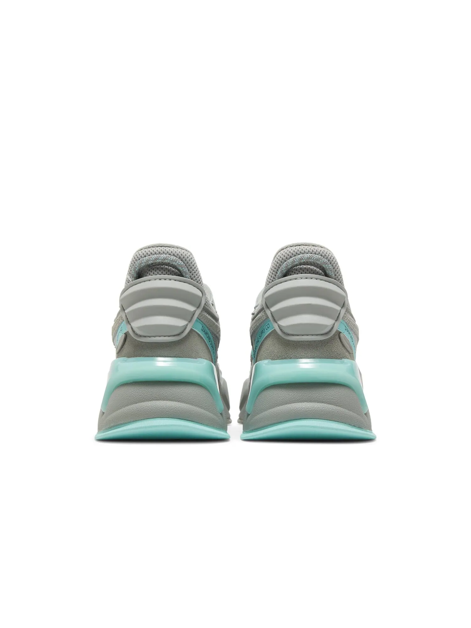 Кроссовки Diamond Supply Co. x. RS-XL Puma — изображение 6 из 8, серый/синий