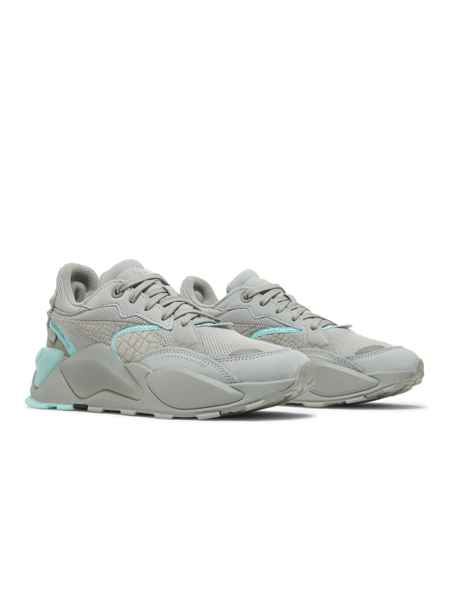 Кроссовки Diamond Supply Co. x. RS-XL Puma — изображение 8 из 8, серый/синий