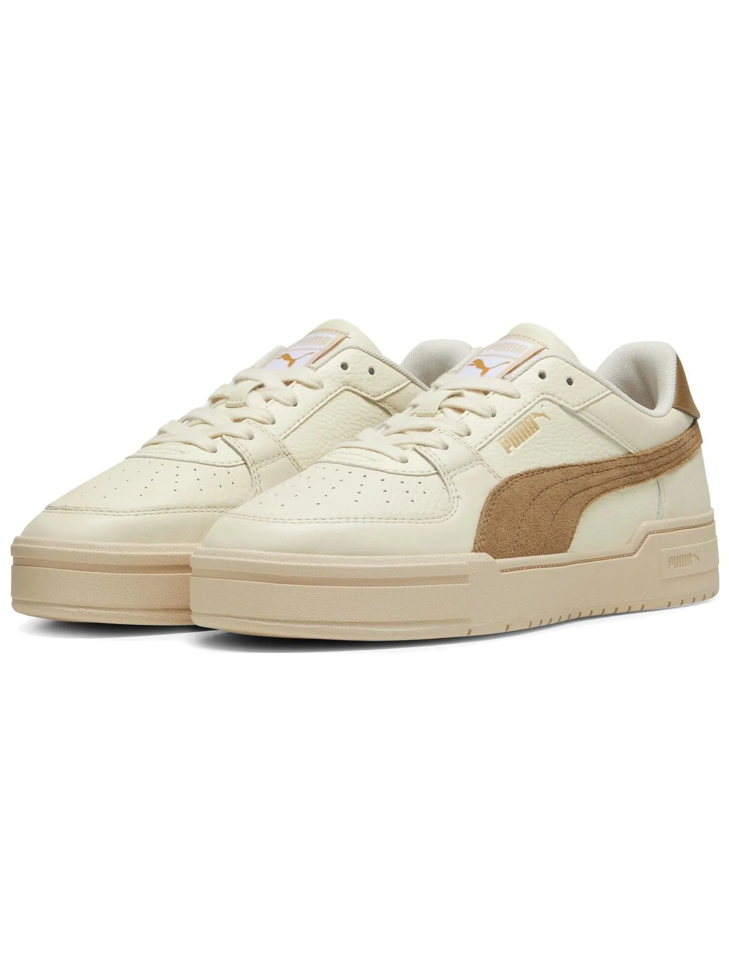 Кроссовки Puma CA Pro OW — изображение 3 из 5, бежевый/коричневый