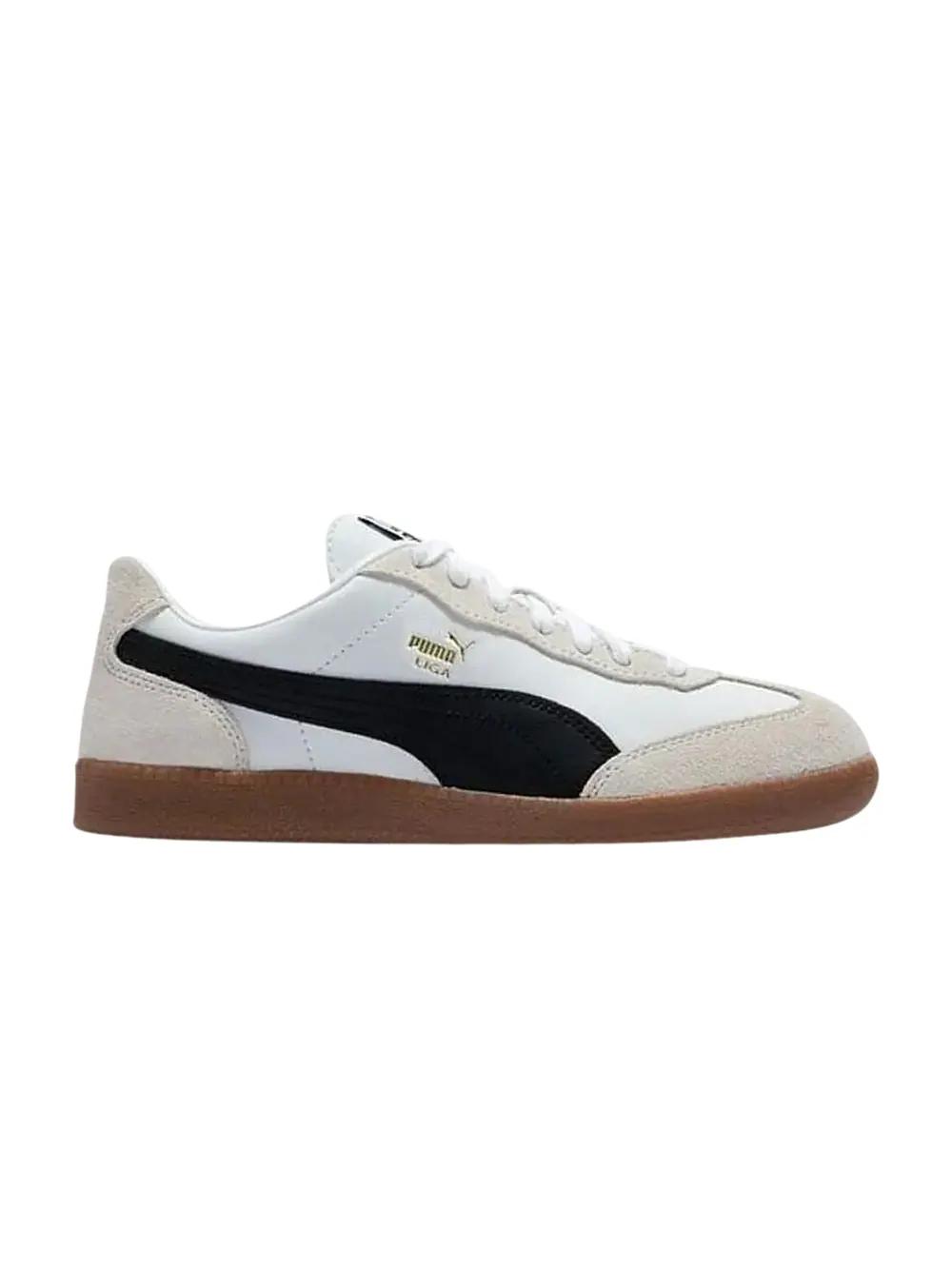 Кроссовки Liga Leather SD Puma — изображение 1 из 1, белый/черный