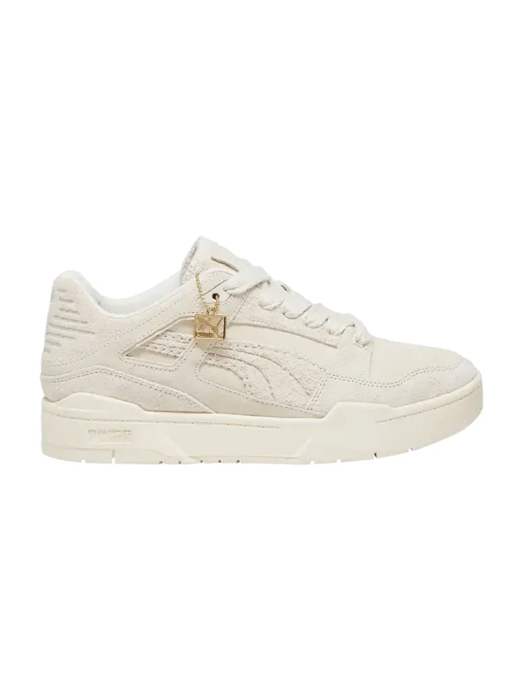 Шлепанцы Puma Slipstream Reclaim Suede Alpine Snow