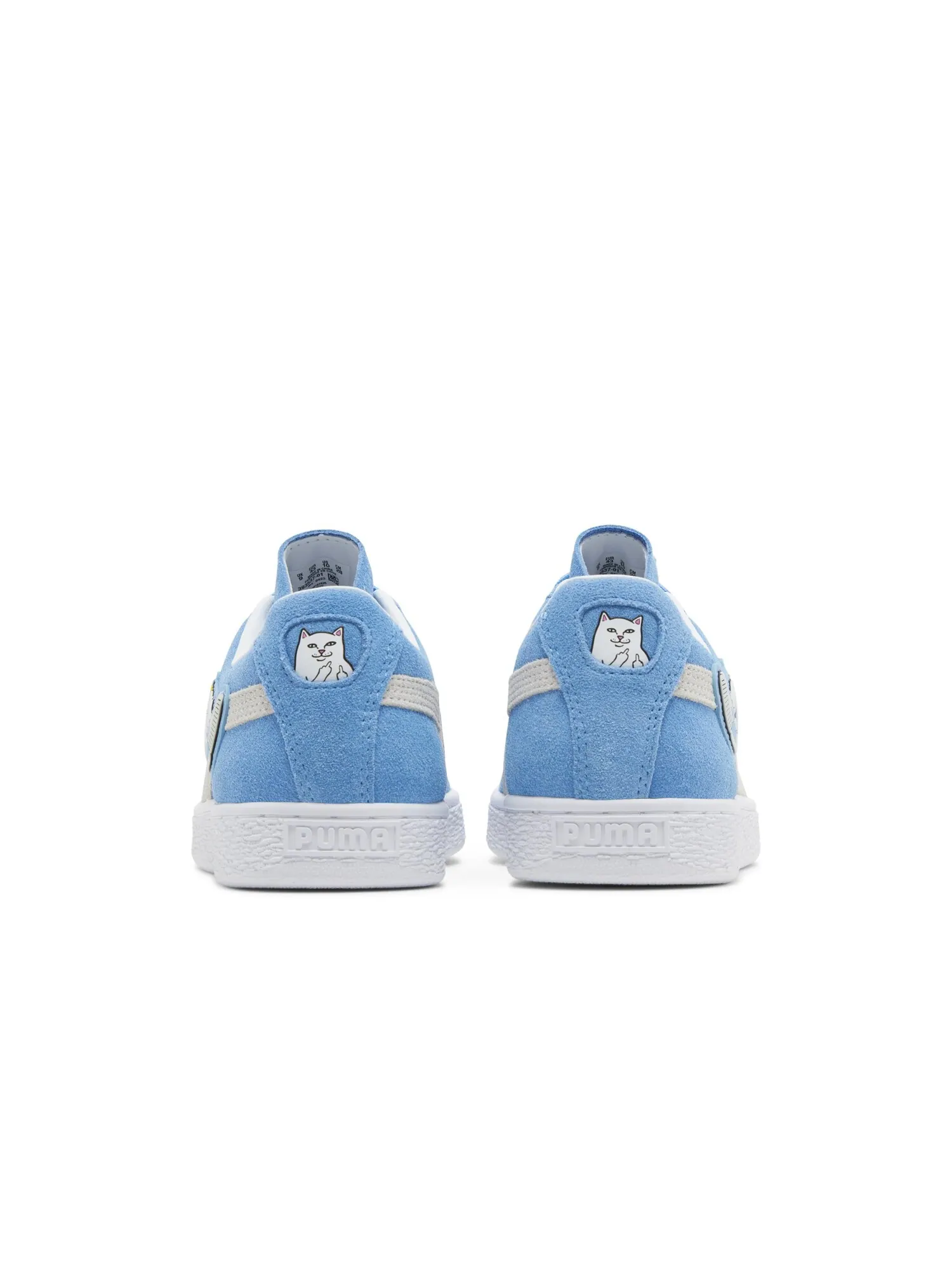 Кроссовки Puma Suede x RIPNDIP Regal Blue — изображение 6 из 8, синий/белый