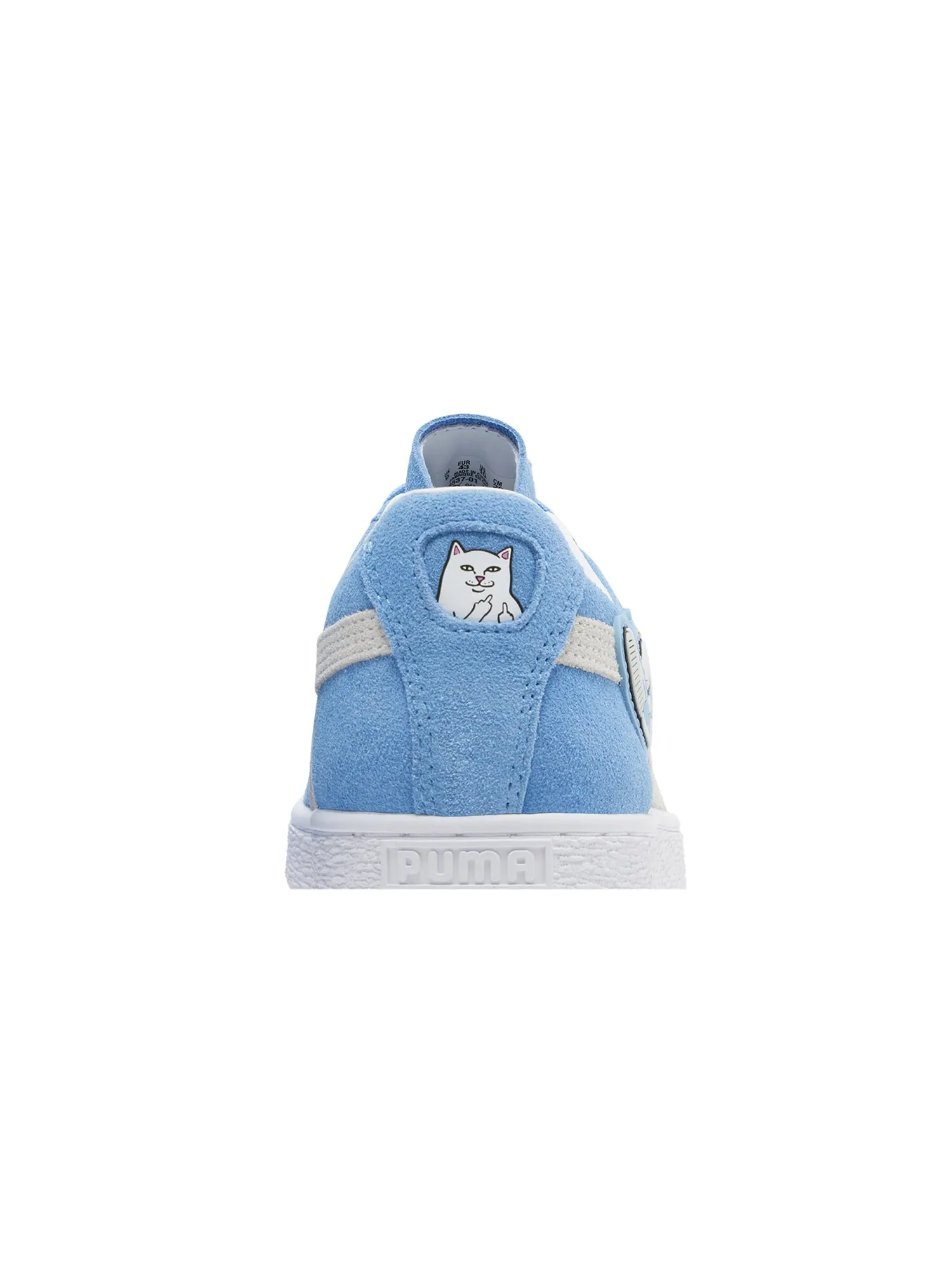 Кроссовки Puma Suede x RIPNDIP Regal Blue — изображение 7 из 8, синий/белый
