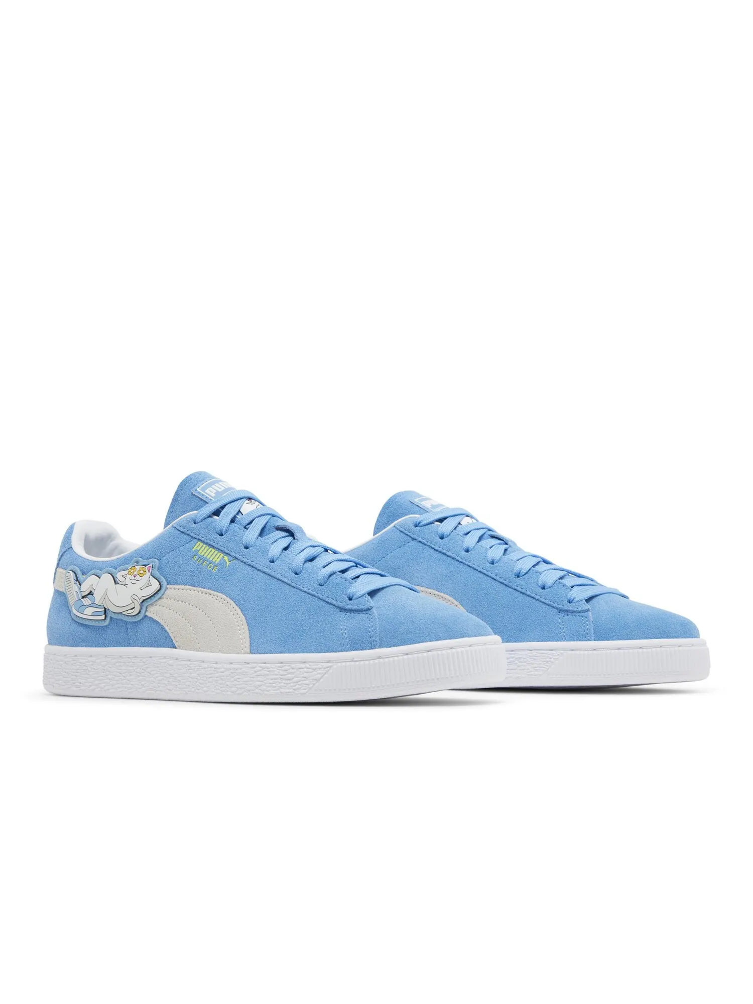 Кроссовки Puma Suede x RIPNDIP Regal Blue — изображение 8 из 8, синий/белый