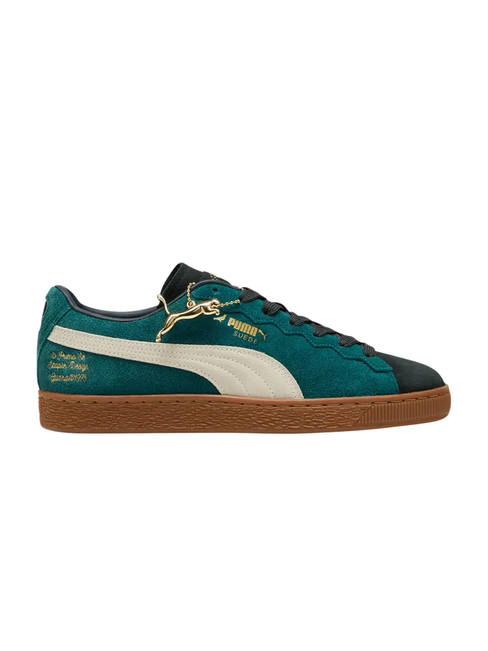 Кроссовки Jeff Staple x Suede Puma — изображение 1 из 1, белый