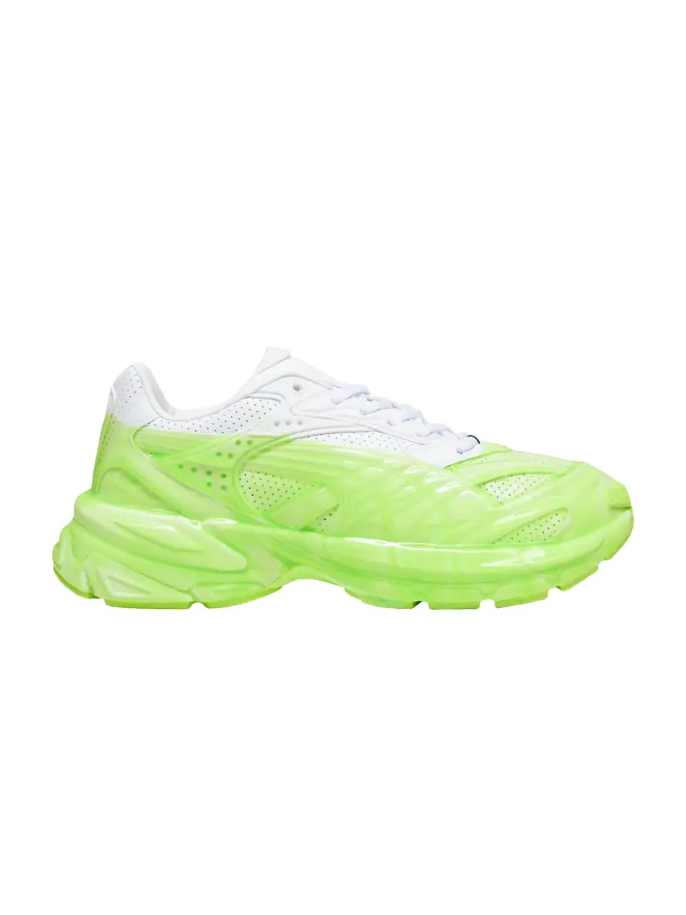Кроссовки Velophasis Puma — изображение 1 из 1, белый/зеленый