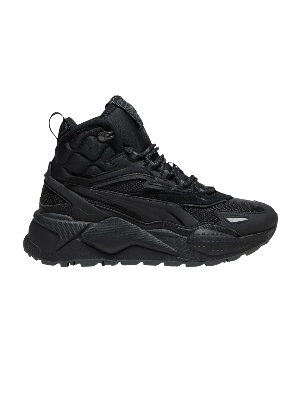 Кроссовки RS-X High Big Kid Puma — изображение 1 из 1, черный/серый