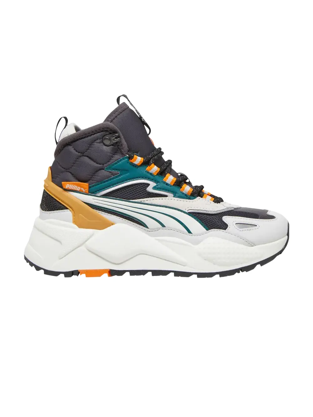 Кроссовки RS-X High Big Kid Puma — изображение 1 из 1, темный/серый