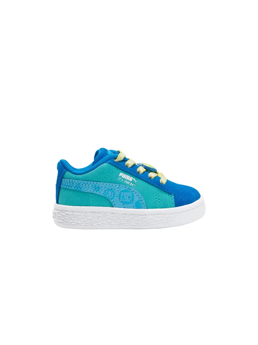 Кроссовки Cocomelon x Suede AC Infant Puma — изображение 1 из 1, синий