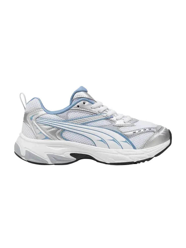 Кроссовки Puma Morphic Big Kid — изображение 1 из 1, серебряный