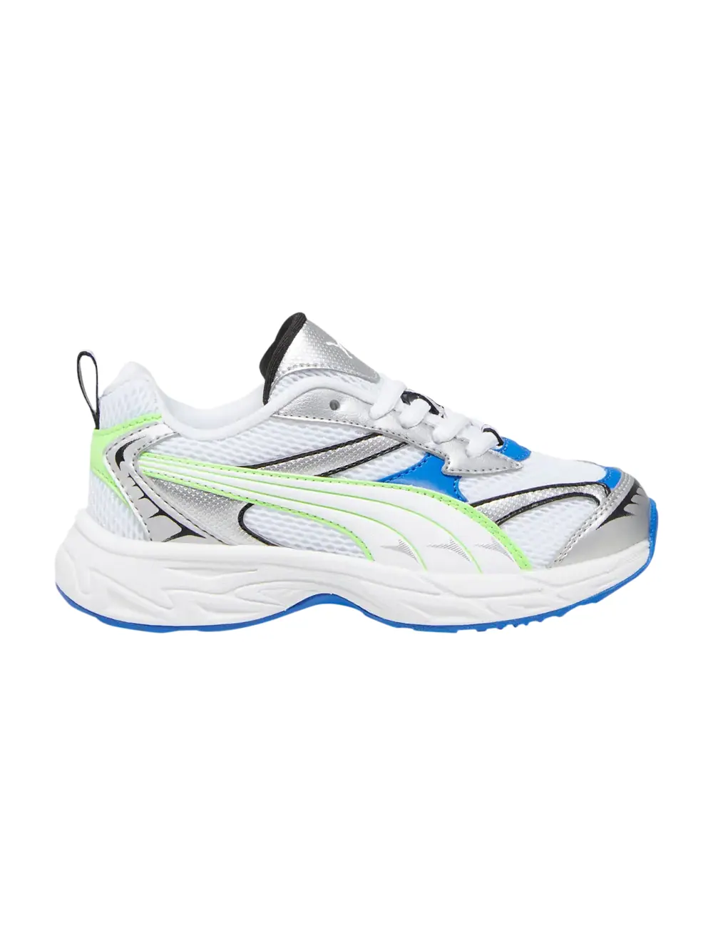 Кроссовки Morphic Little Kid Puma — изображение 1 из 1, белый/синий
