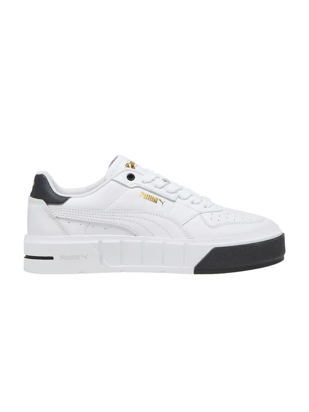 Кроссовки Wmns Cali Court Leather Puma — изображение 1 из 1, белый/черный