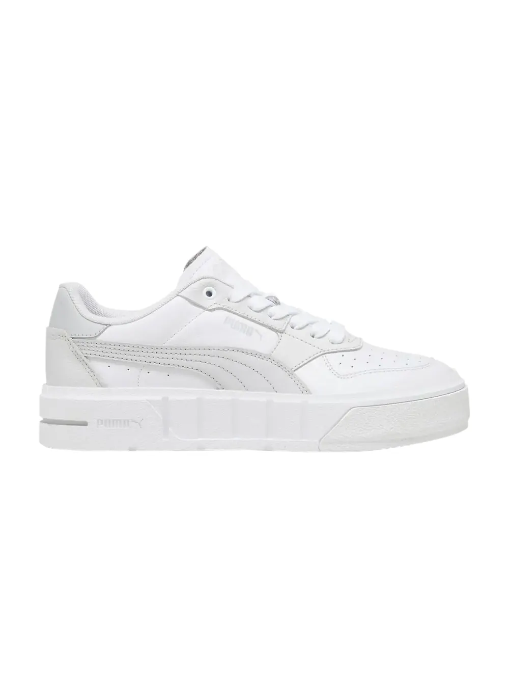 Кроссовки Wmns Cali Court Leather Puma — изображение 1 из 1, белый/светлый серый