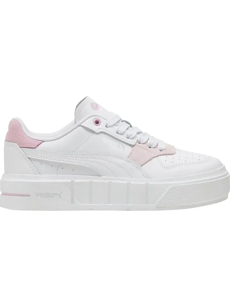 Кроссовки Cali Court Match Big Kid 'White Pink Lilac' — изображение 1 из 1, белый