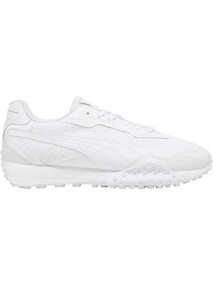 Кроссовки Blacktop Rider Leather 'White' — изображение 1 из 1, белый