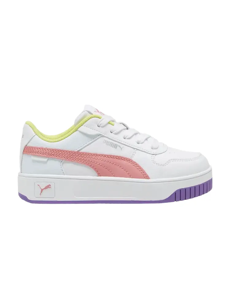 Кроссовки Puma Carina Street Little Kid — изображение 1 из 1, белый