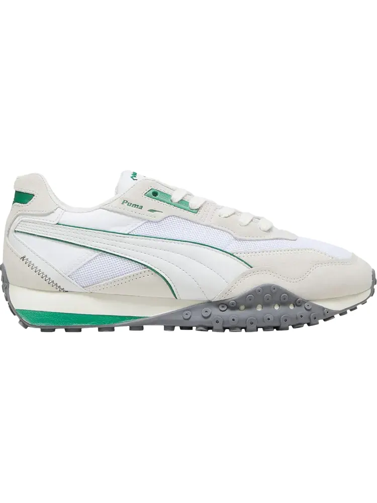 Кроссовки Blacktop Rider 'Pop - White Green' — изображение 1 из 1, белый