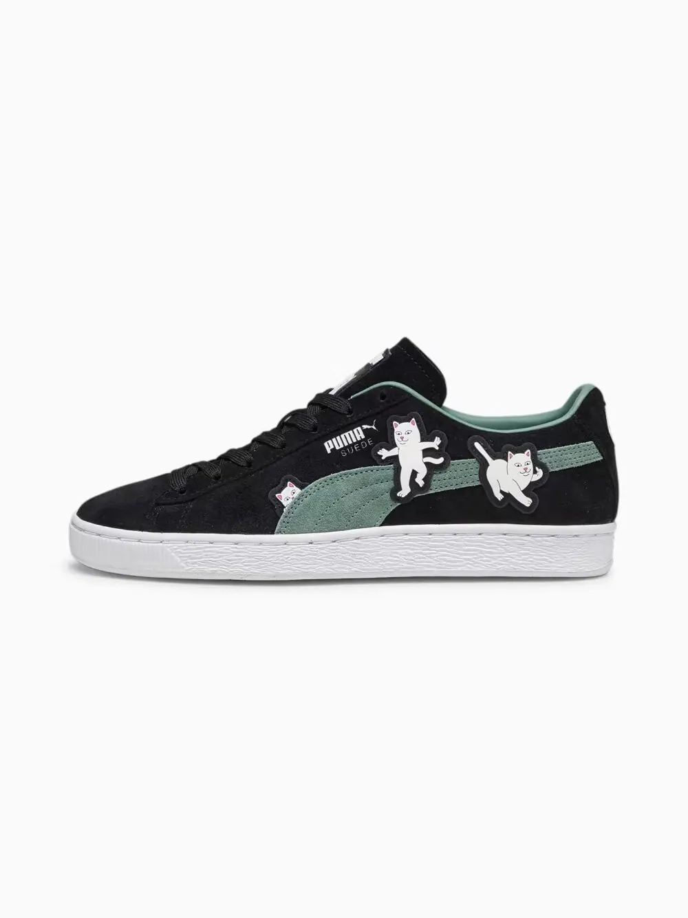 Кроссовки Puma x Ripndip Suede 'Lord Nermal' — изображение 1 из 8, черный