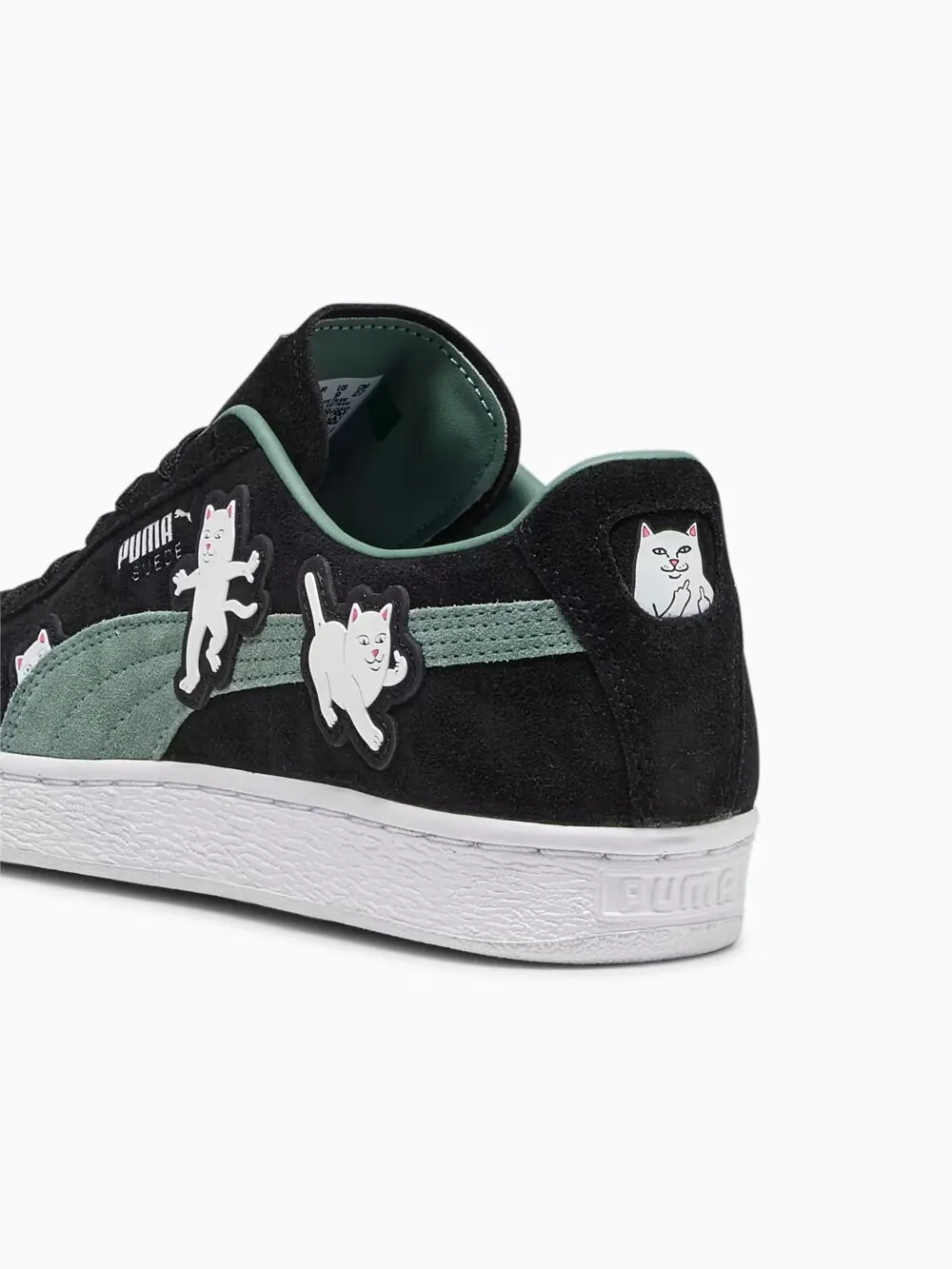 Кроссовки Puma x Ripndip Suede 'Lord Nermal' — изображение 5 из 8, черный