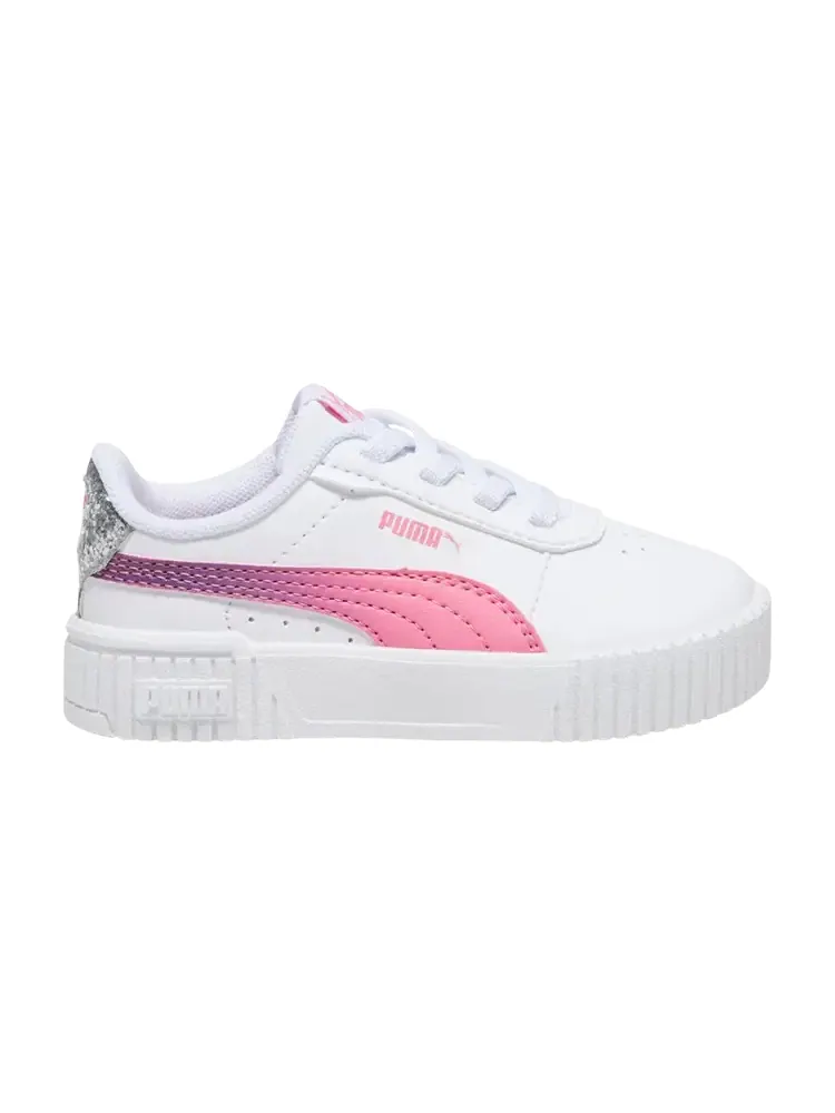 Кеды Puma Carina 2.0 Jr — изображение 1 из 1, белый розовый