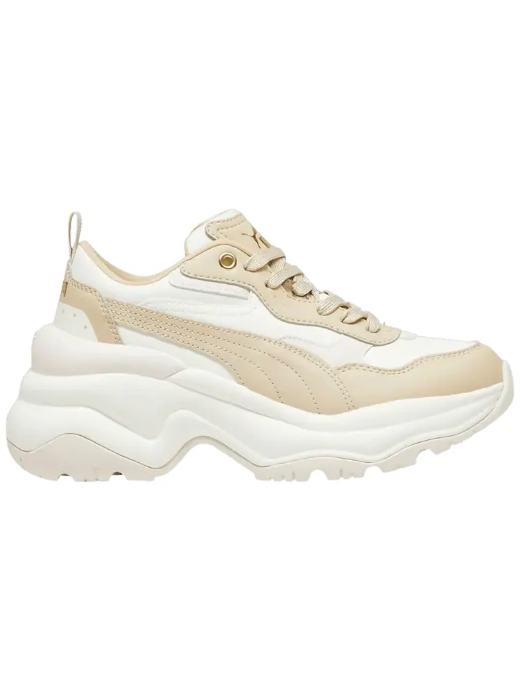 Кроссовки Puma Wmns Cilia Wedge 'Warm White Toasted Almond' — изображение 1 из 1, белый