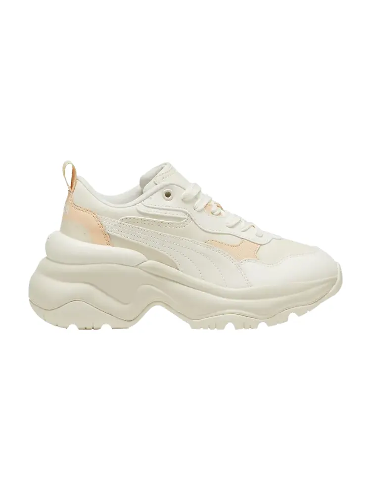 Кроссовки Puma Wmns Cilia Wedge Frosted Ivory Cashew — изображение 1 из 1, слоновая кость