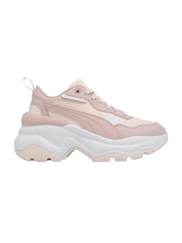 Кроссовки Puma Wmns Cilia Wedge — изображение 1 из 1, розовый белый