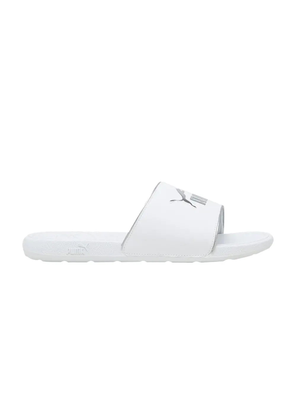 Кроссовки Cool Cat 2.0 Slide Puma — изображение 1 из 1, белый/серебристый
