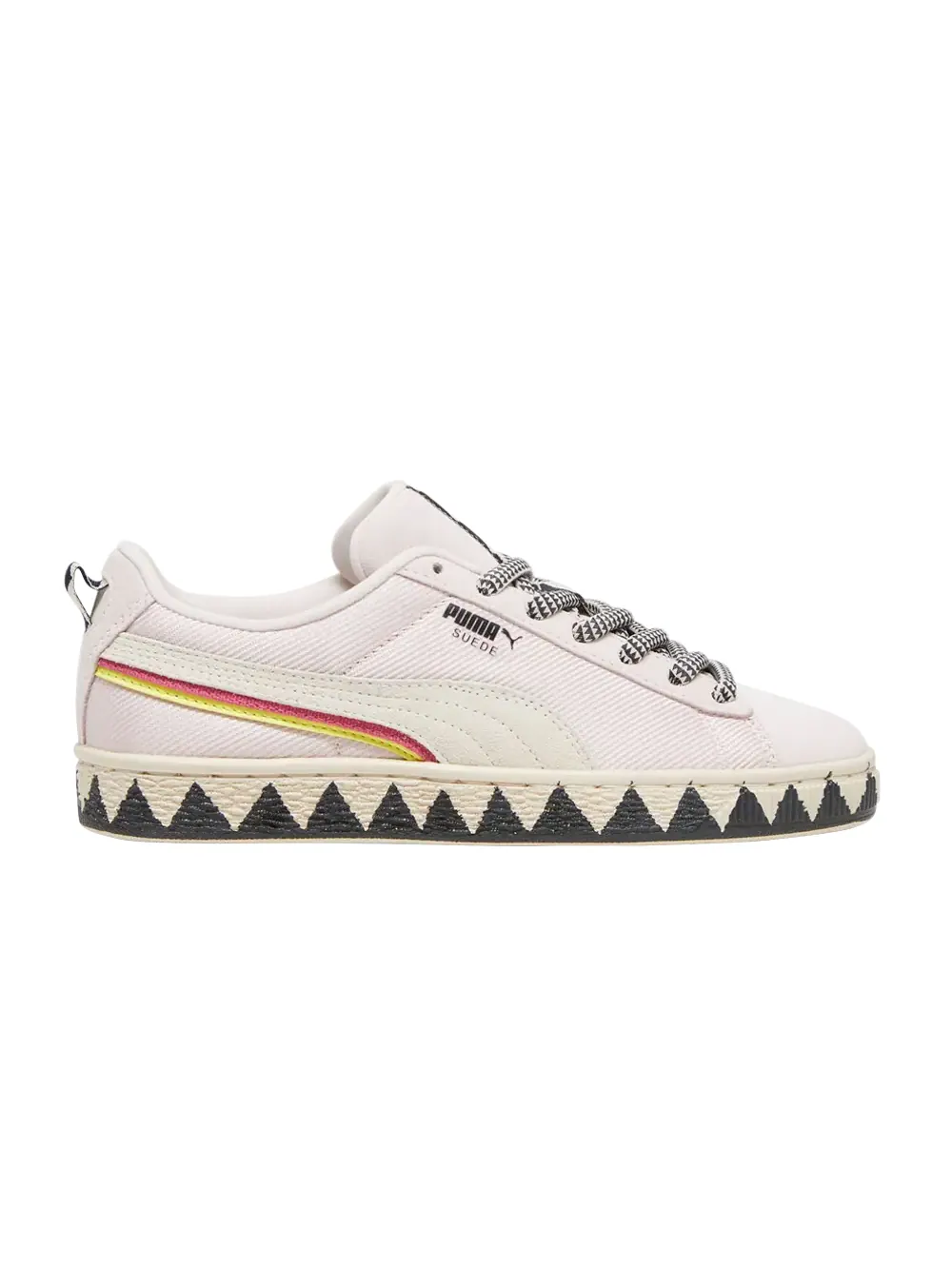 Кроссовки lemlem x Wmns Suede Puma — изображение 1 из 1, розовый