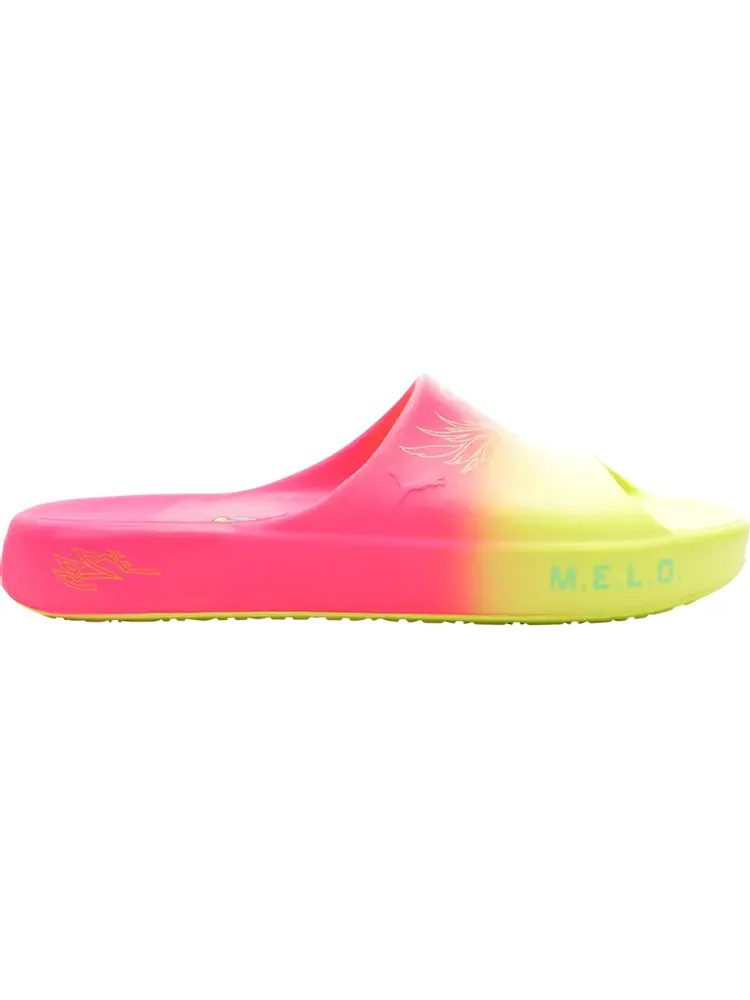 Сандалии Puma Rick and Morty x LaMelo Ball x Shibui Cat Slide Adventures — изображение 1 из 1, желтый