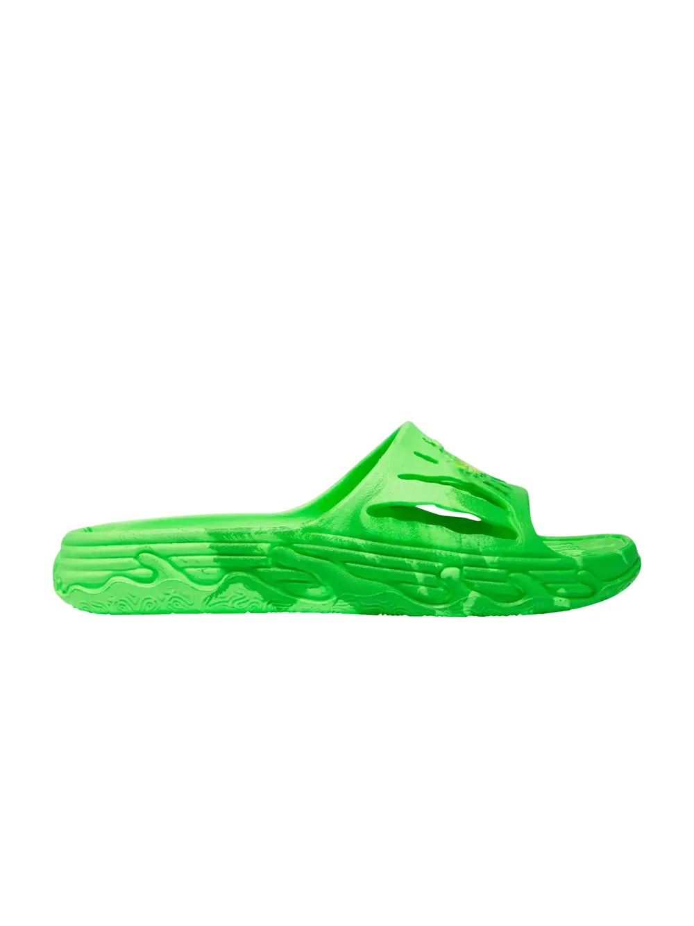 Кроссовки MB.03 Slide Puma — изображение 1 из 1, зеленый/желтый/зеленый