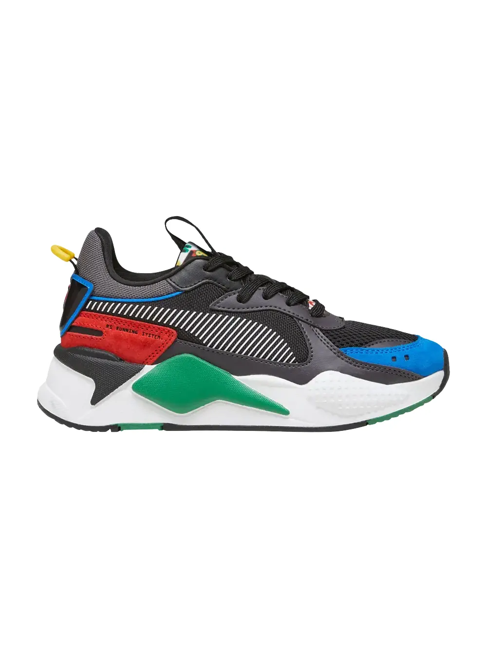 Кроссовки RS-X Big Kid Puma — изображение 1 из 1, черный/красный