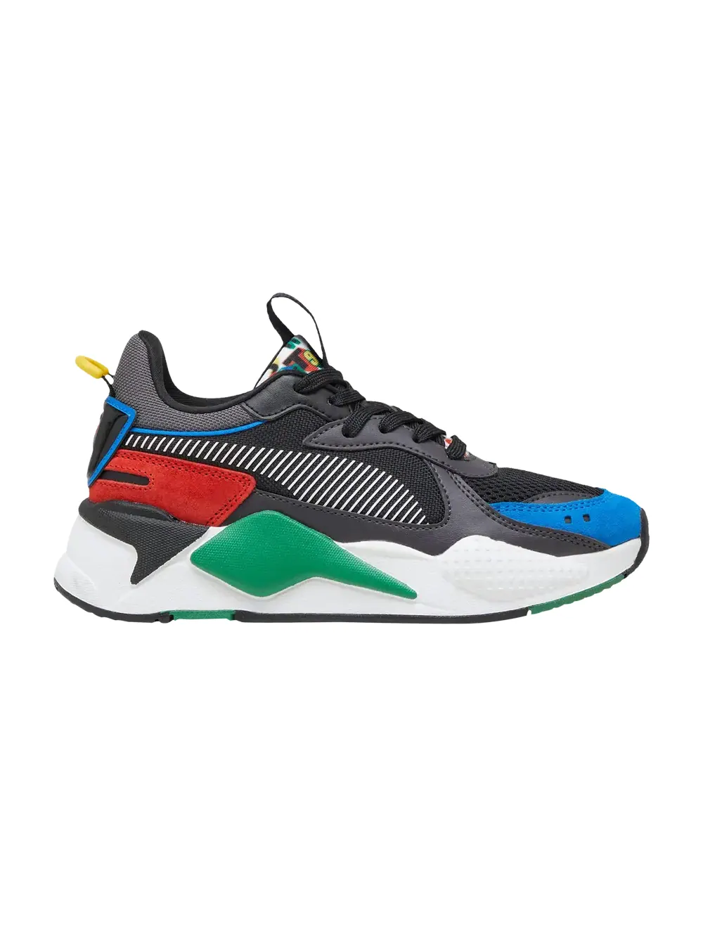 Кроссовки RS-X Little Kid Puma — изображение 1 из 1, черный/красный