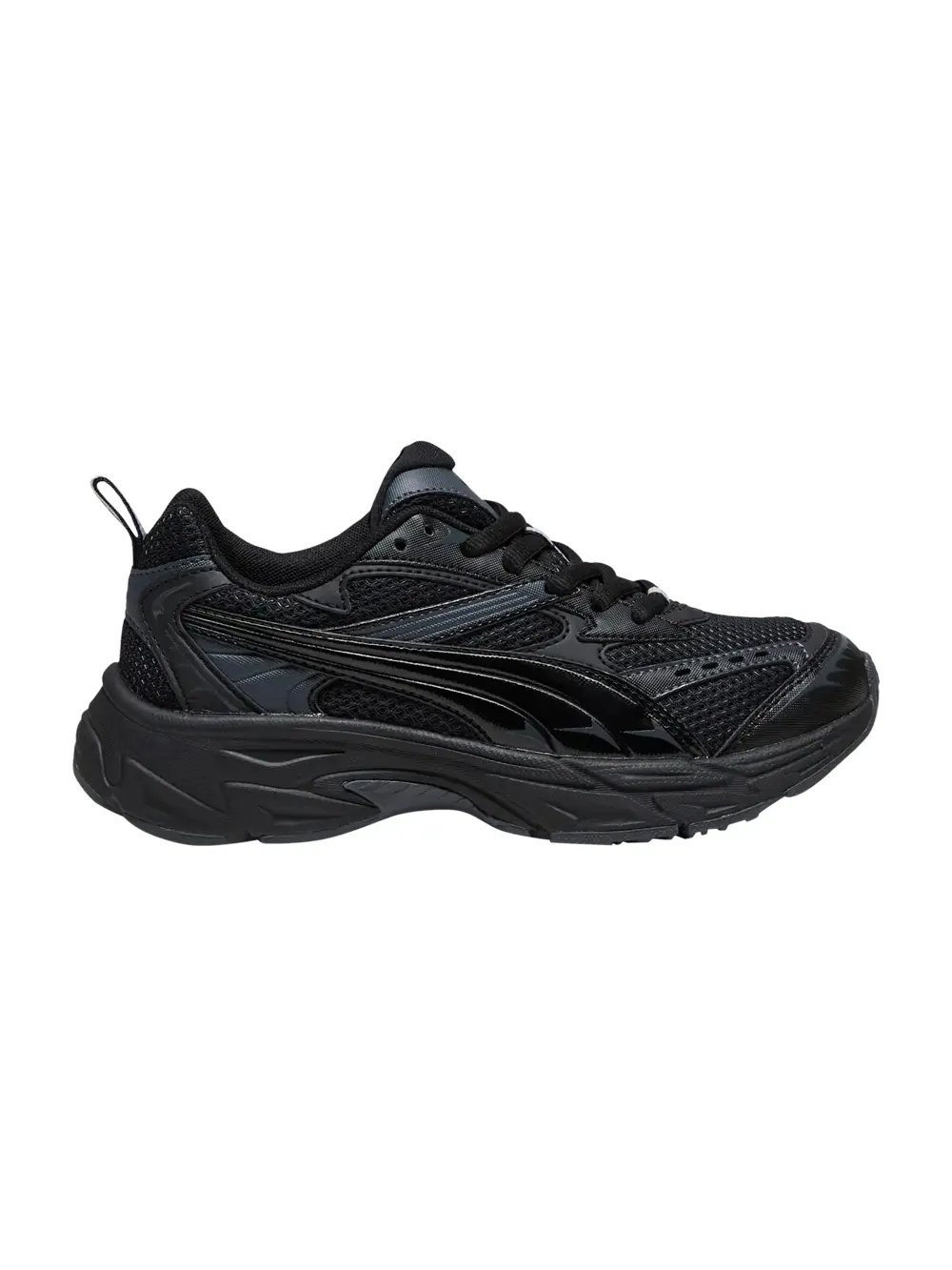 Кроссовки Morphic Base Big Kid Puma — изображение 1 из 1, черный/серый