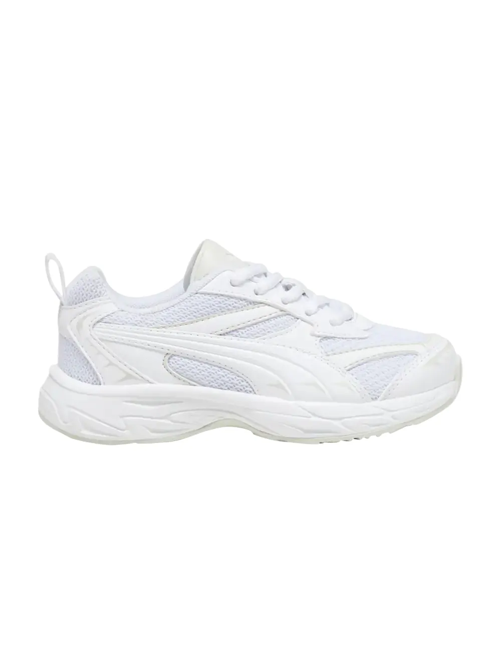 Кроссовки Morphic Basic Little Kid Puma — изображение 1 из 1, белый/серый