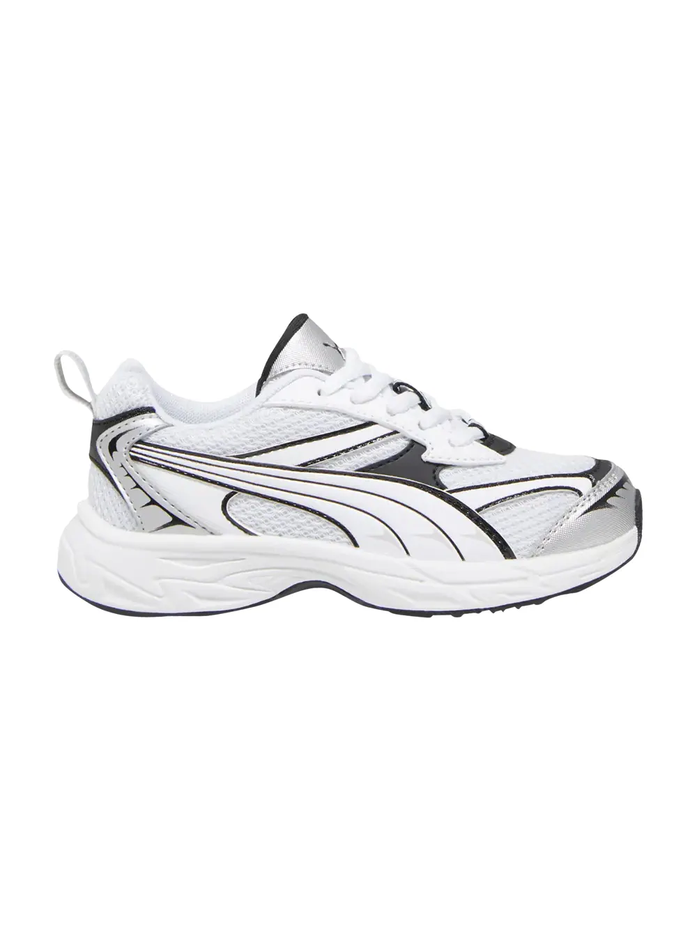 Кроссовки Morphic Basic Little Kid Puma — изображение 1 из 1, серый/черный