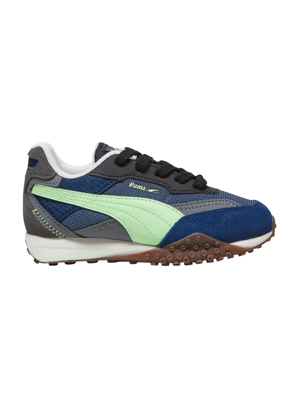 Кроссовки Blacktop Rider Lithium Little Kid Puma — изображение 1 из 1, синий/синий