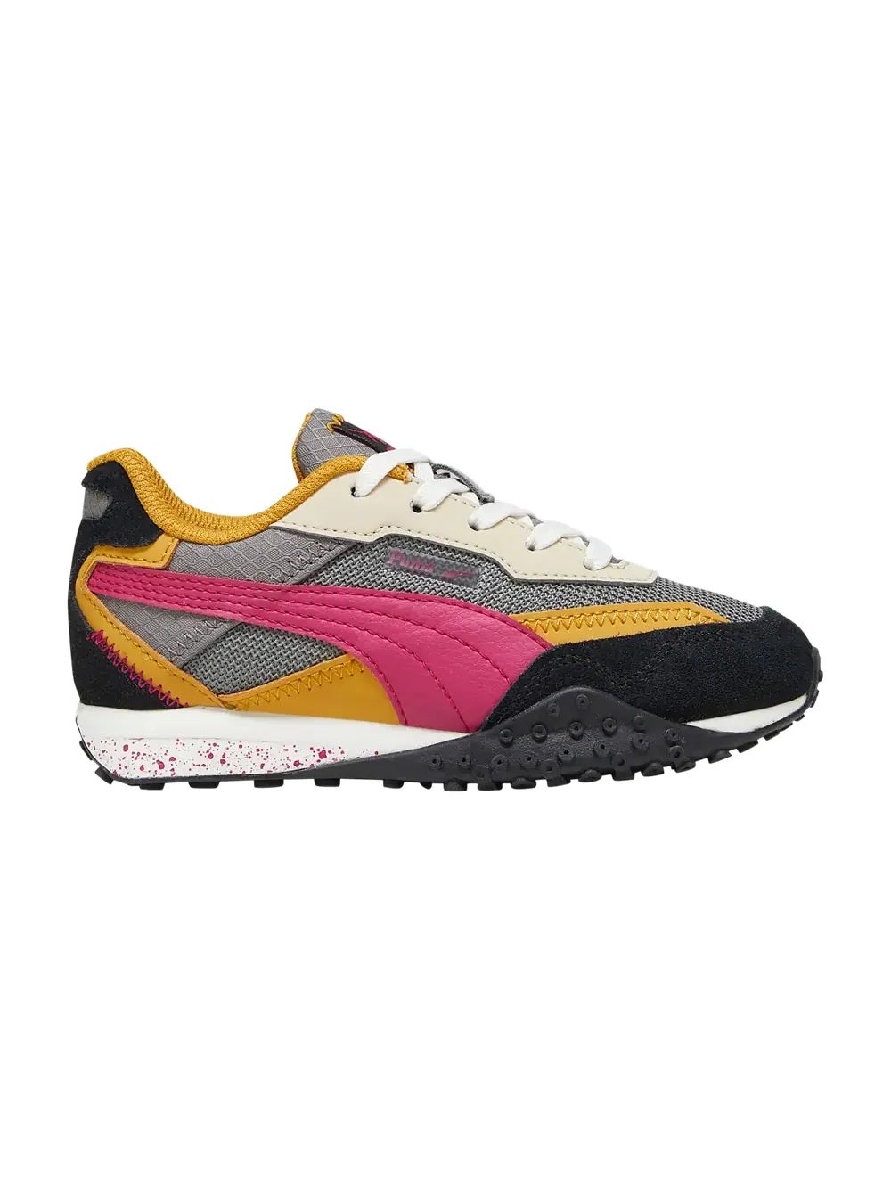 Кроссовки Blacktop Rider Lithium Little Kid Puma — изображение 1 из 1, черный