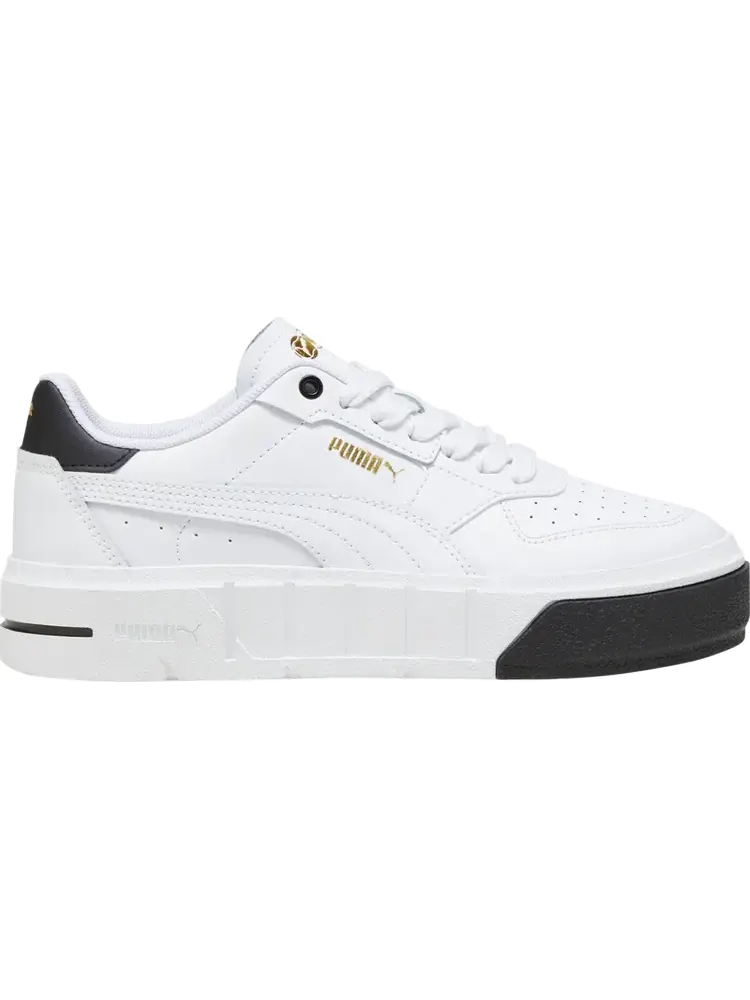 Кроссовки Cali Court Big Kid 'White Black Gold' — изображение 1 из 1, белый